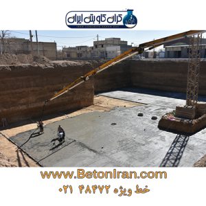 کاربرد بتن مگر