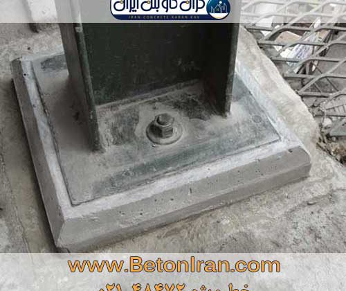 گروت اپوکسی و کاربرد آن