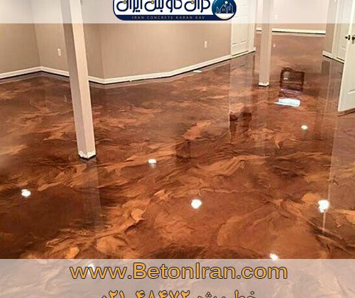 کفپوش اپوکسی و مواد مهم در اجرای آن