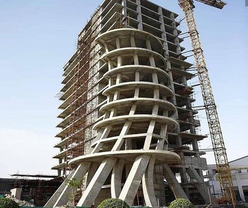 مقاوم سازی اسکلت بتنی
