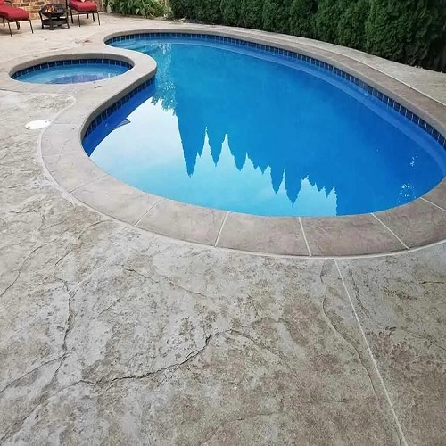 چسب بتن استخر