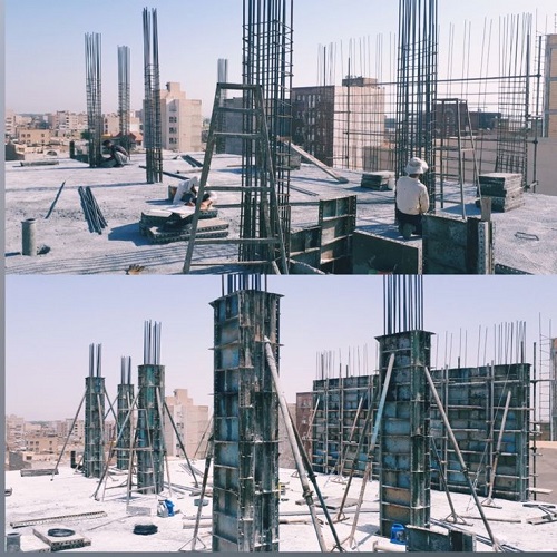 مقاوم سازی دیوار برشی