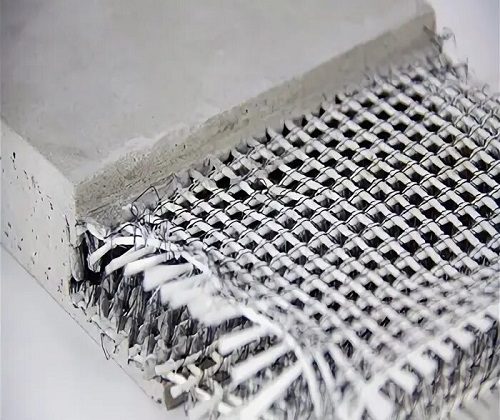 الیاف کربن در مقاوم سازی بتن