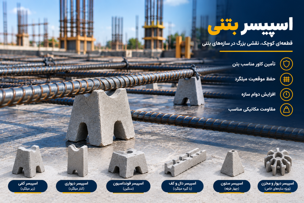 اسپیسر بتنی