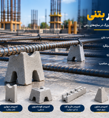اسپیسر بتنی